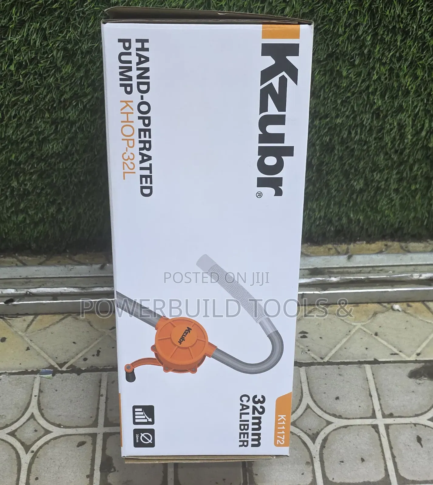Kzubr Hand Operated Pump