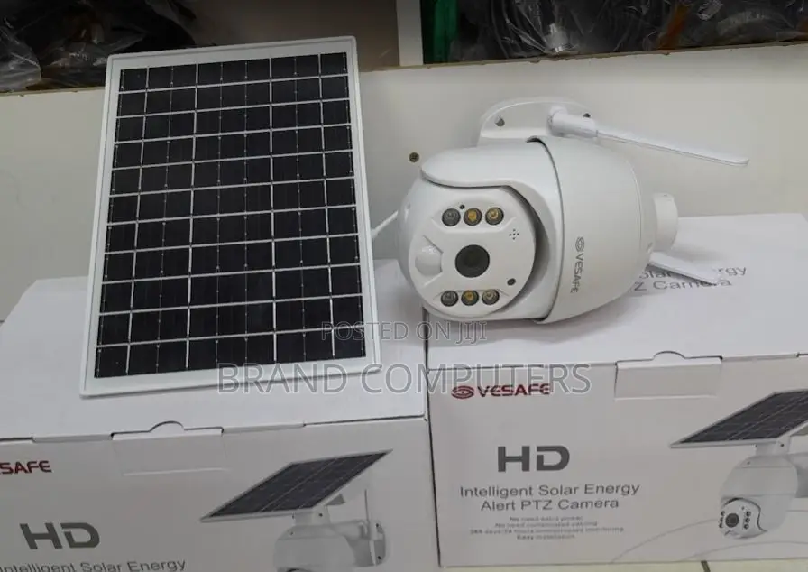 Ubox 4g Solar Camera – Wireless Security for Remote Monitor