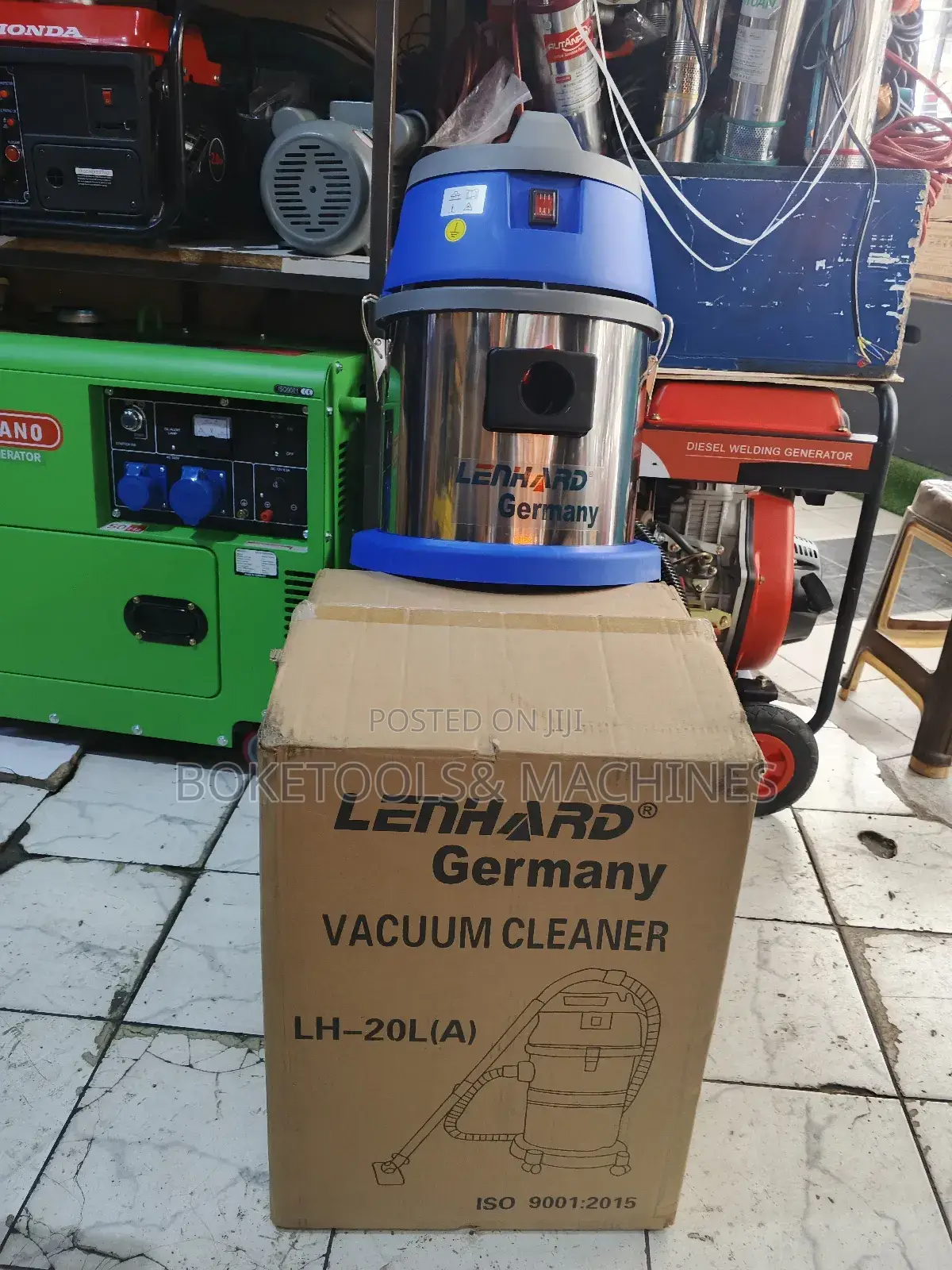 Lenhard German 20l Vacuum Cleaner