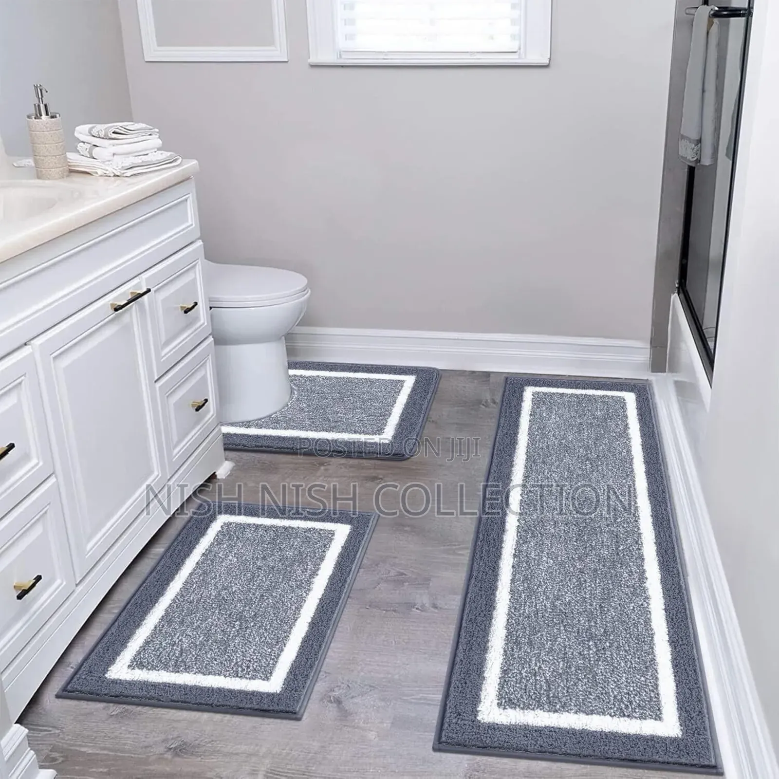 3in1 Absorbent Cloakroom /Bathroom Mat