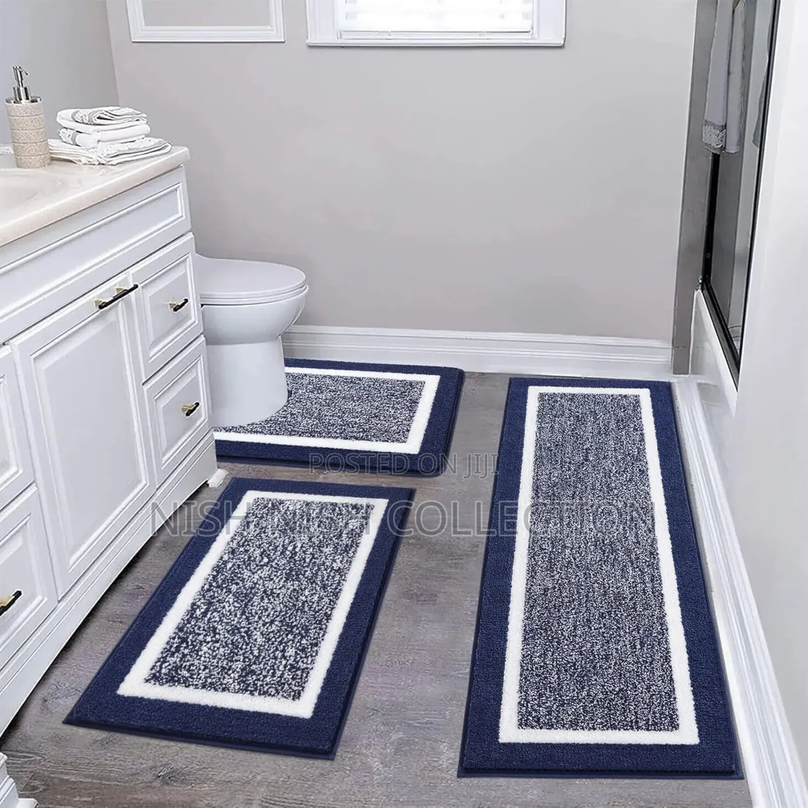 3in1 Absorbent Cloakroom /Bathroom Mat