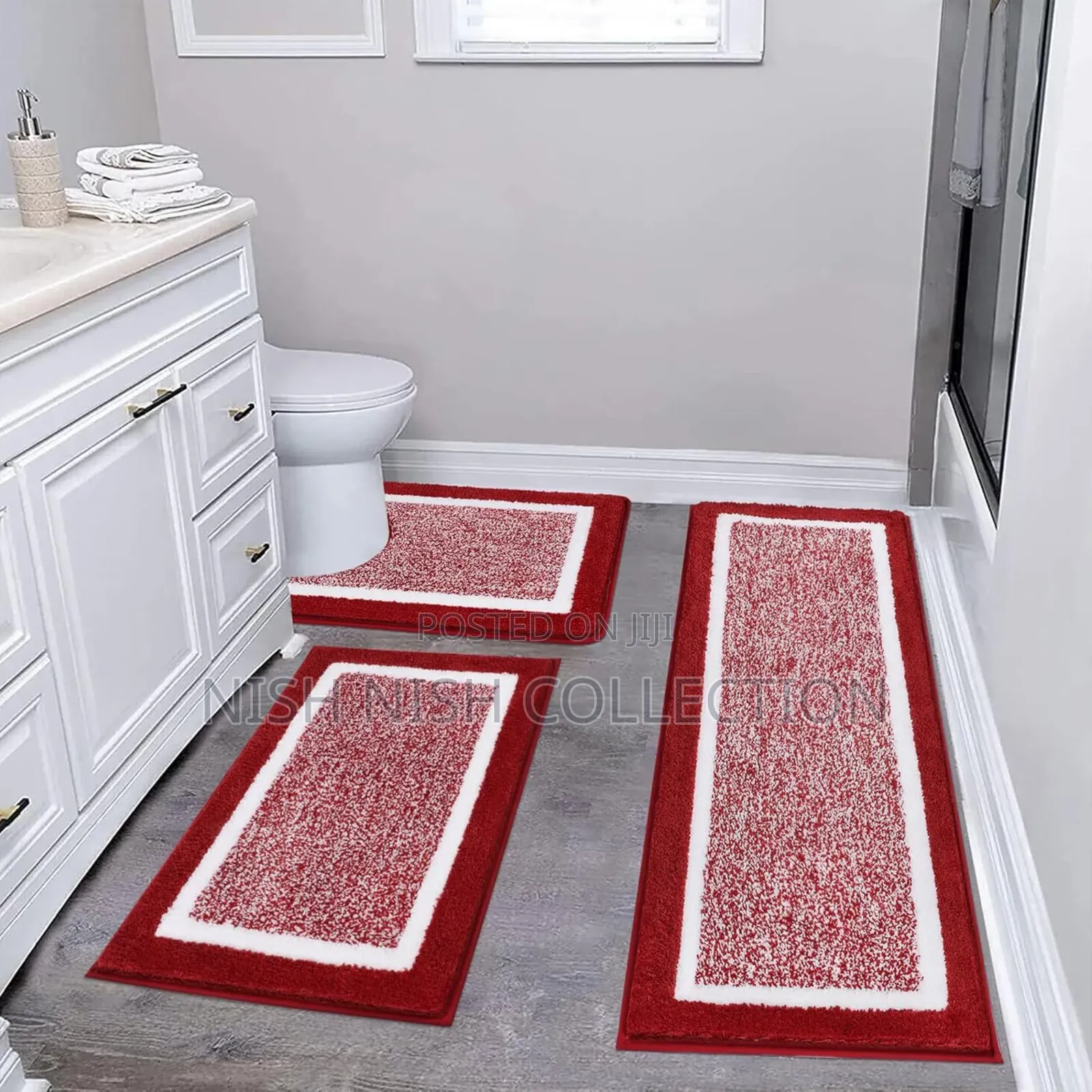 3in1 Absorbent Cloakroom /Bathroom Mat
