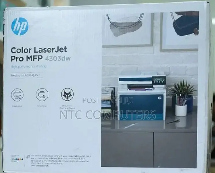 Hp Color Laserjet Pro Mfp 4303dw Printer (5hh65a)