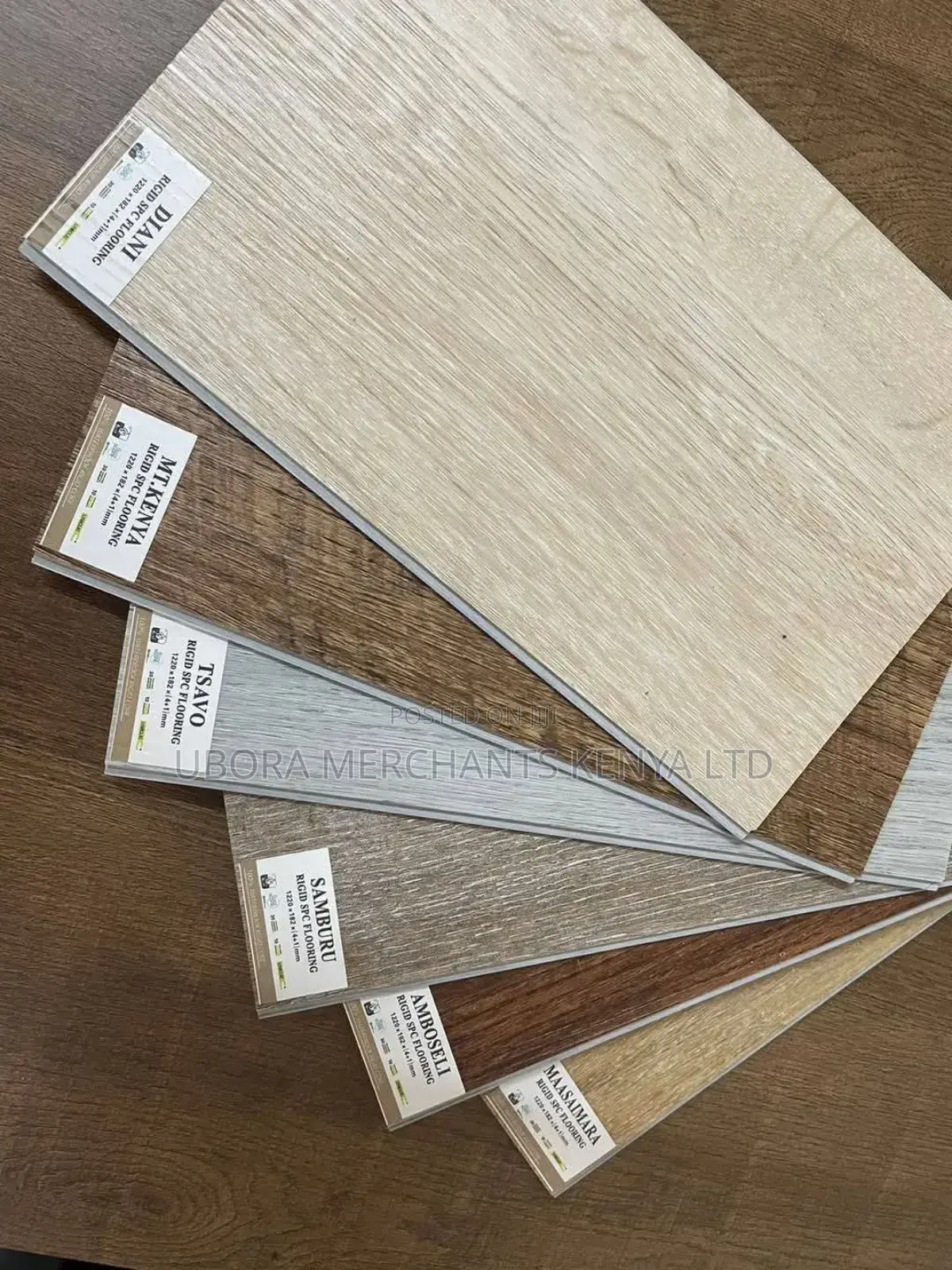 SPC Flooring 5mm Thickness