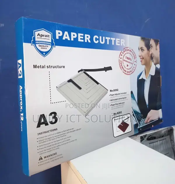 Paper Cutter A3 Metallic A3 Paper Cutter