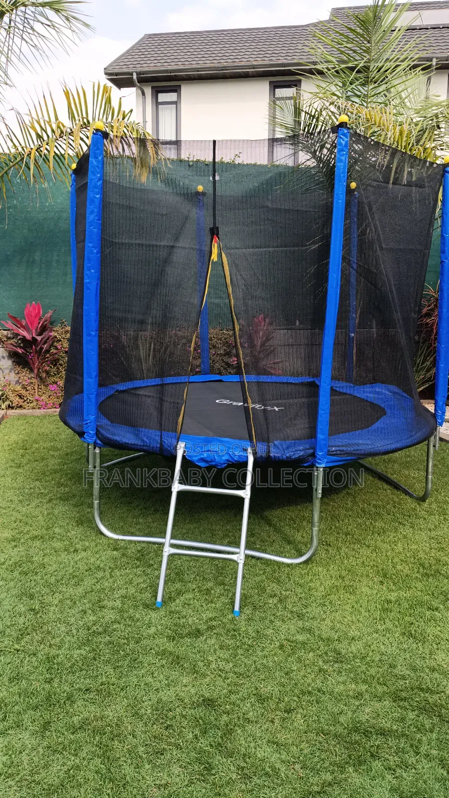 Backyard Kids Jump Trampoline 8ft