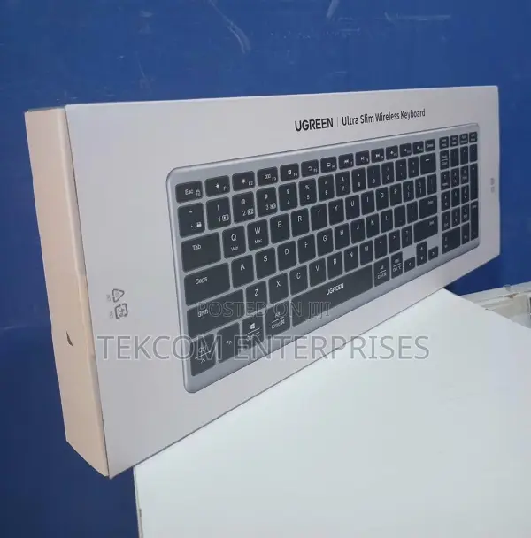 Ugreen Ultra Slim Wireless Bluetooth Keyboard Ugreen!!^°✓