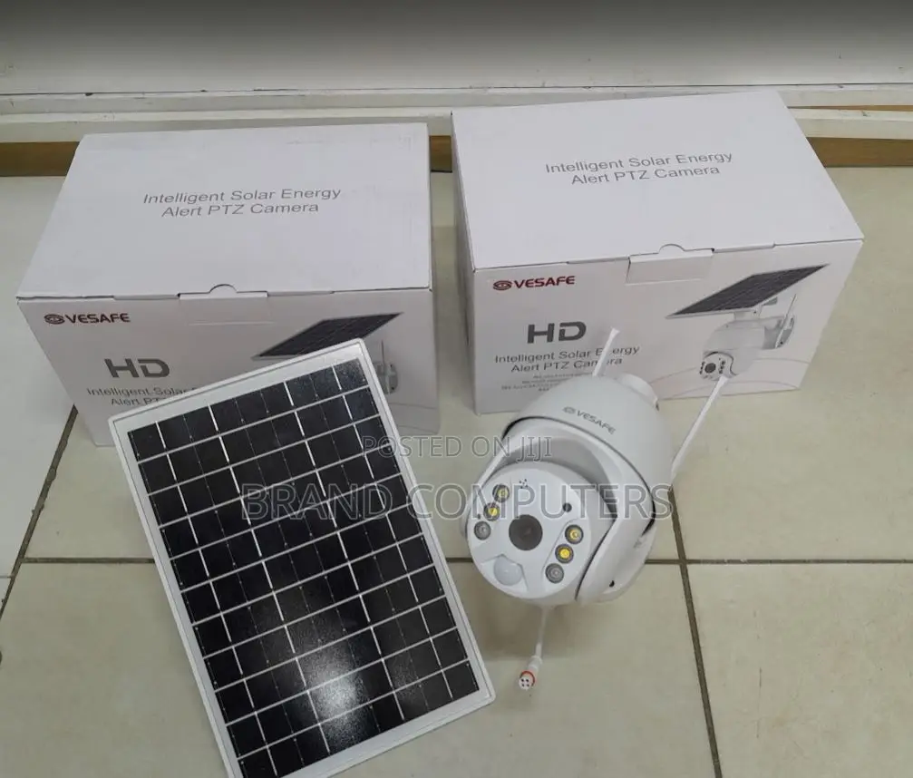 Outdoor Wireless 4g Solar CCTV Camera With Audio