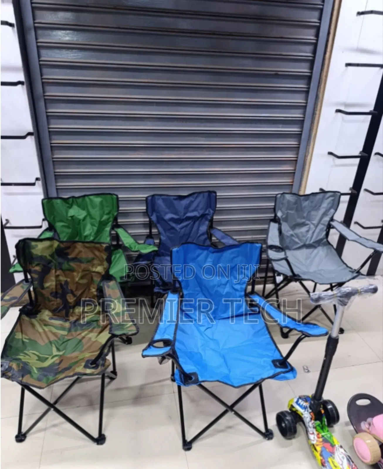 Camping Chairs Available