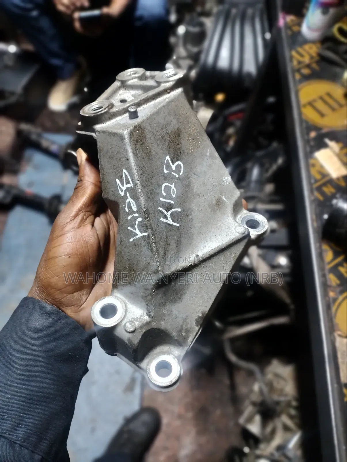Gearbox Creb Suzuki Swift