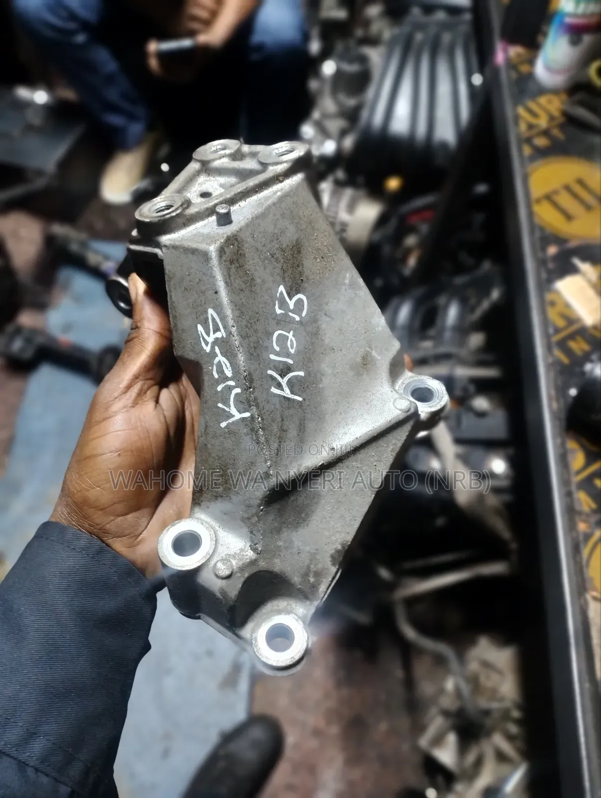 Gearbox Creb Suzuki Swift