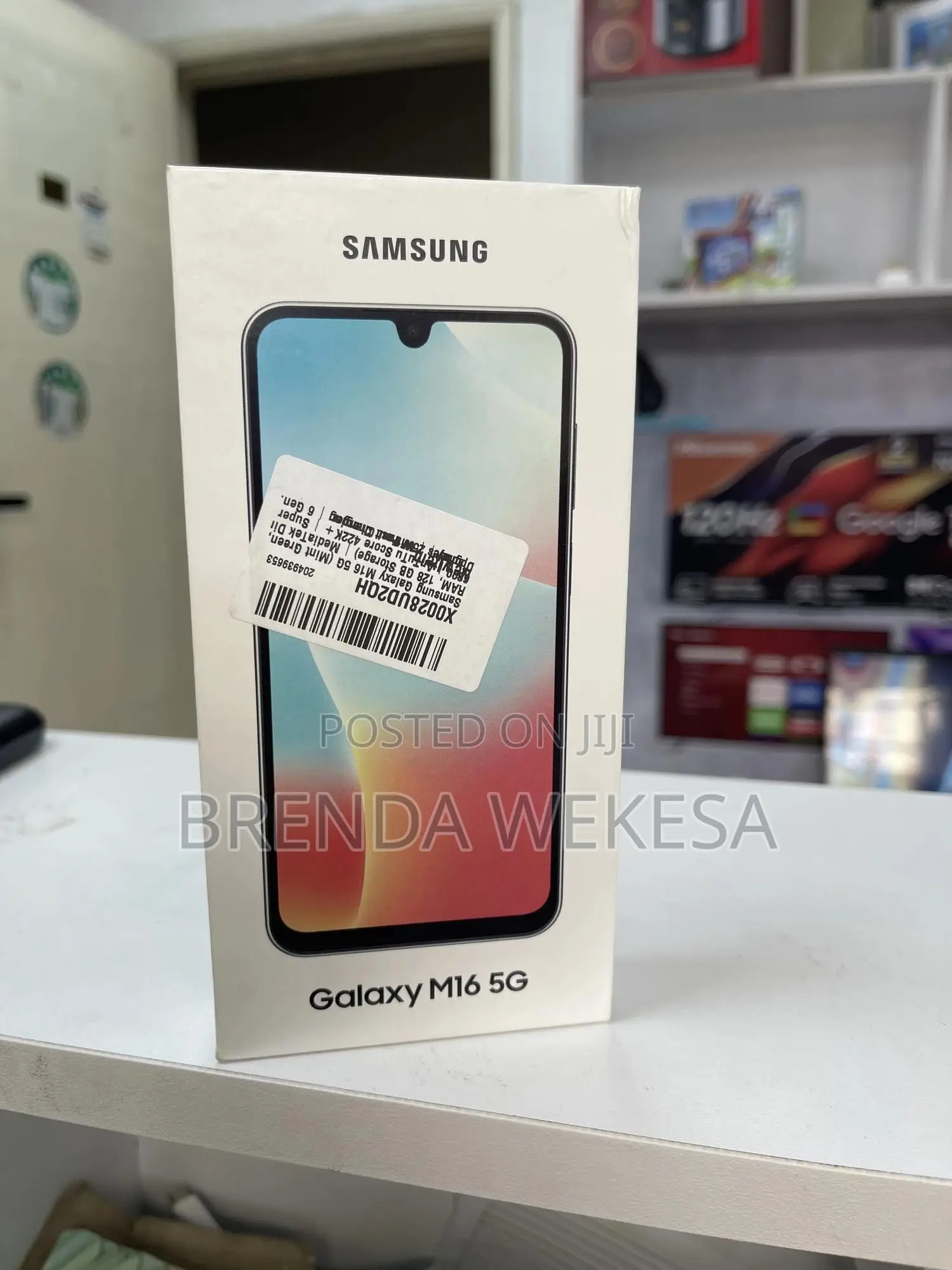 New Samsung Galaxy M16 128 GB Black