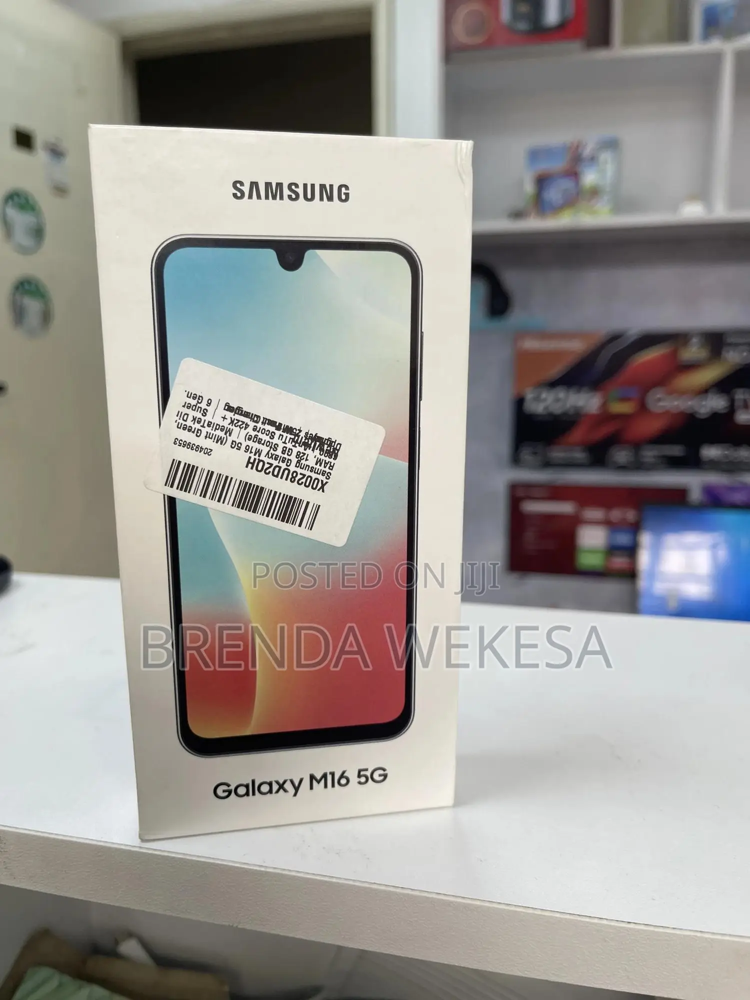 New Samsung Galaxy M16 128 GB Black