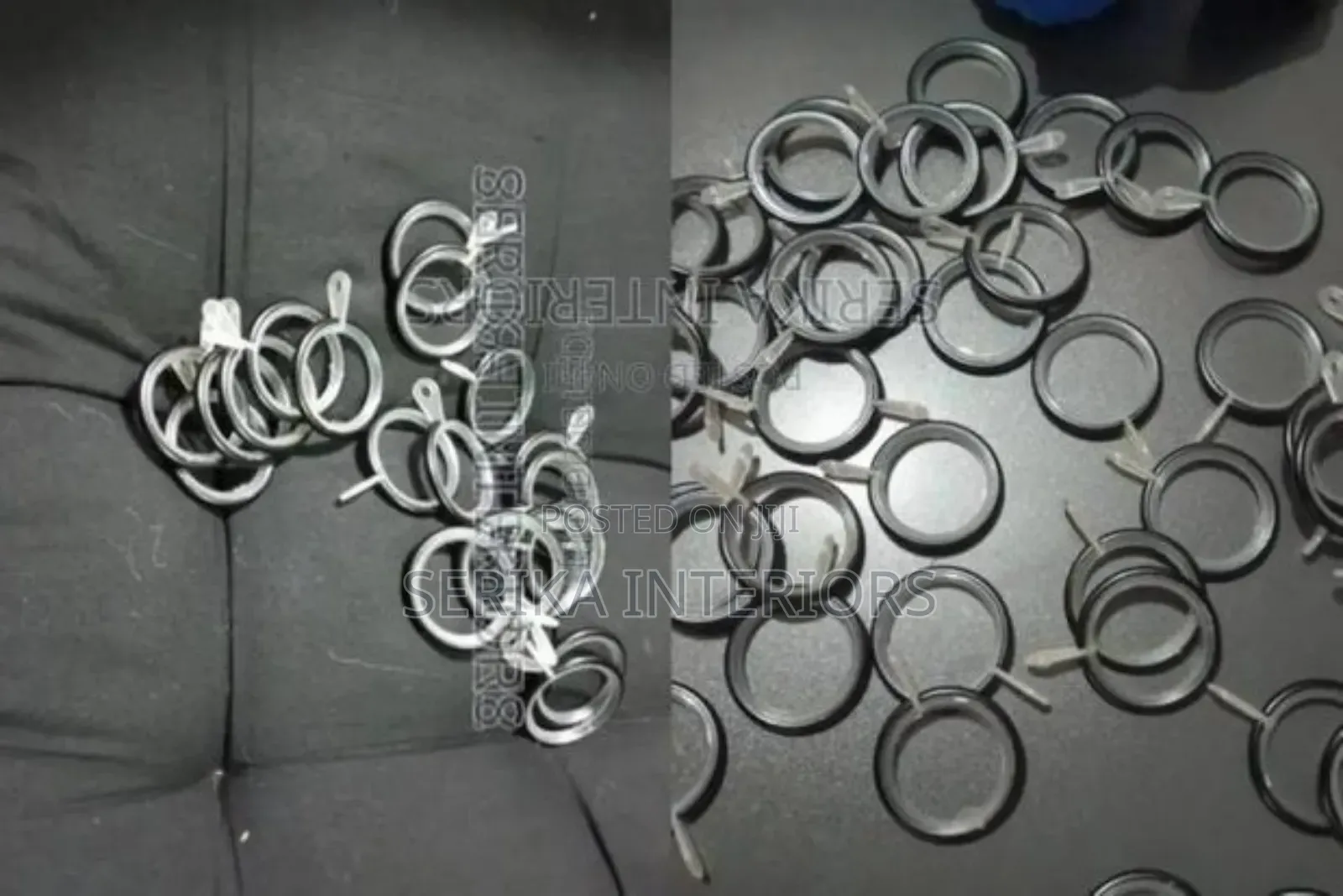 Hook Rings Hook Rings Environmental Friendly Curtain Rods