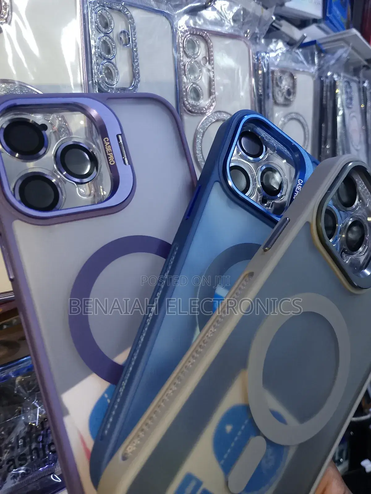 iPhone 13 Pro Max Elegant Clear Case Anti Scratch