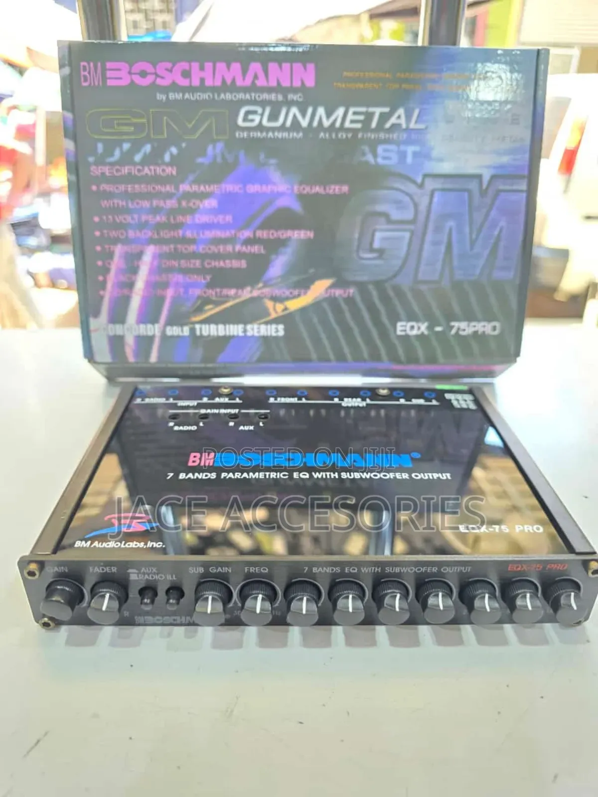 7 Bands Boschmann Equalizer