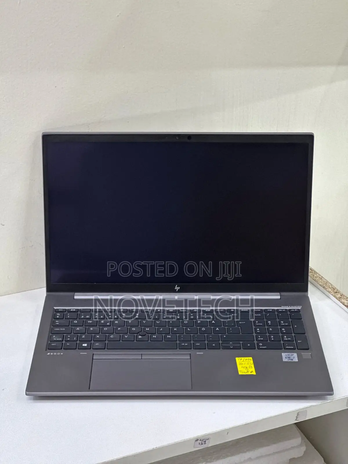 Laptop HP ZBook Firefly 15 G7 16GB Intel Core I7 SSD 512GB