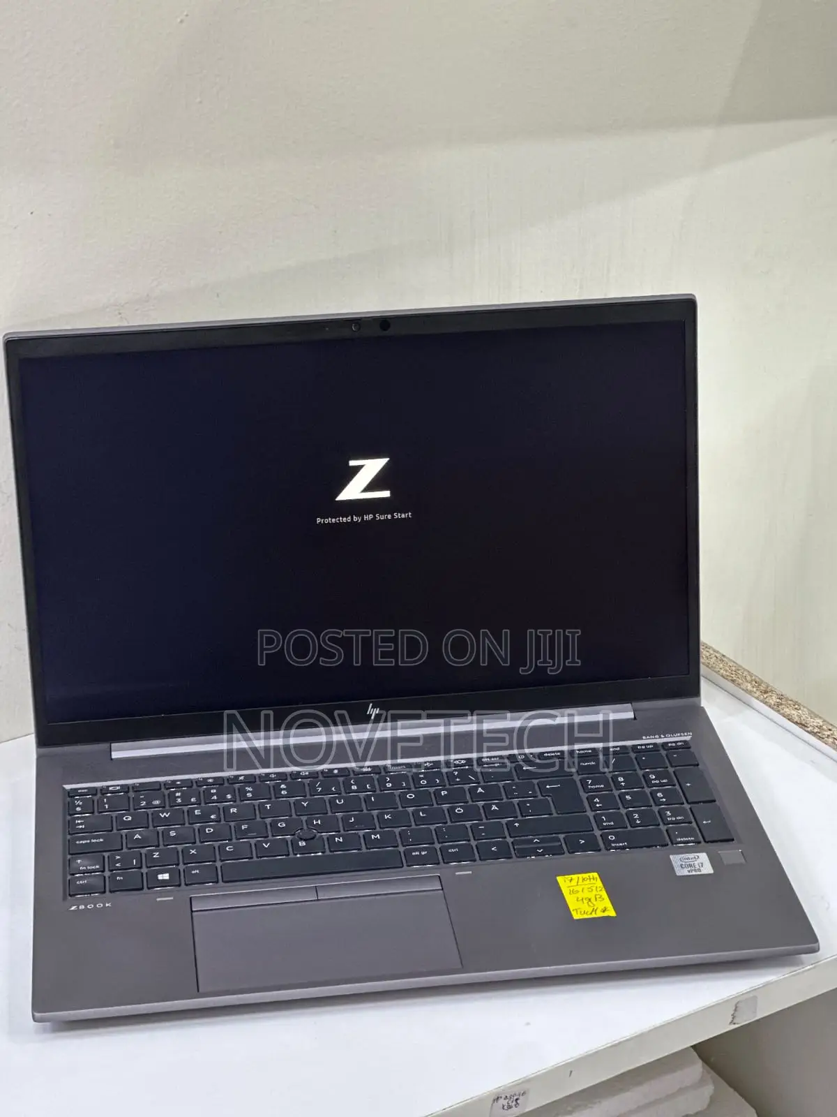 Laptop HP ZBook Firefly 15 G7 16GB Intel Core I7 SSD 512GB