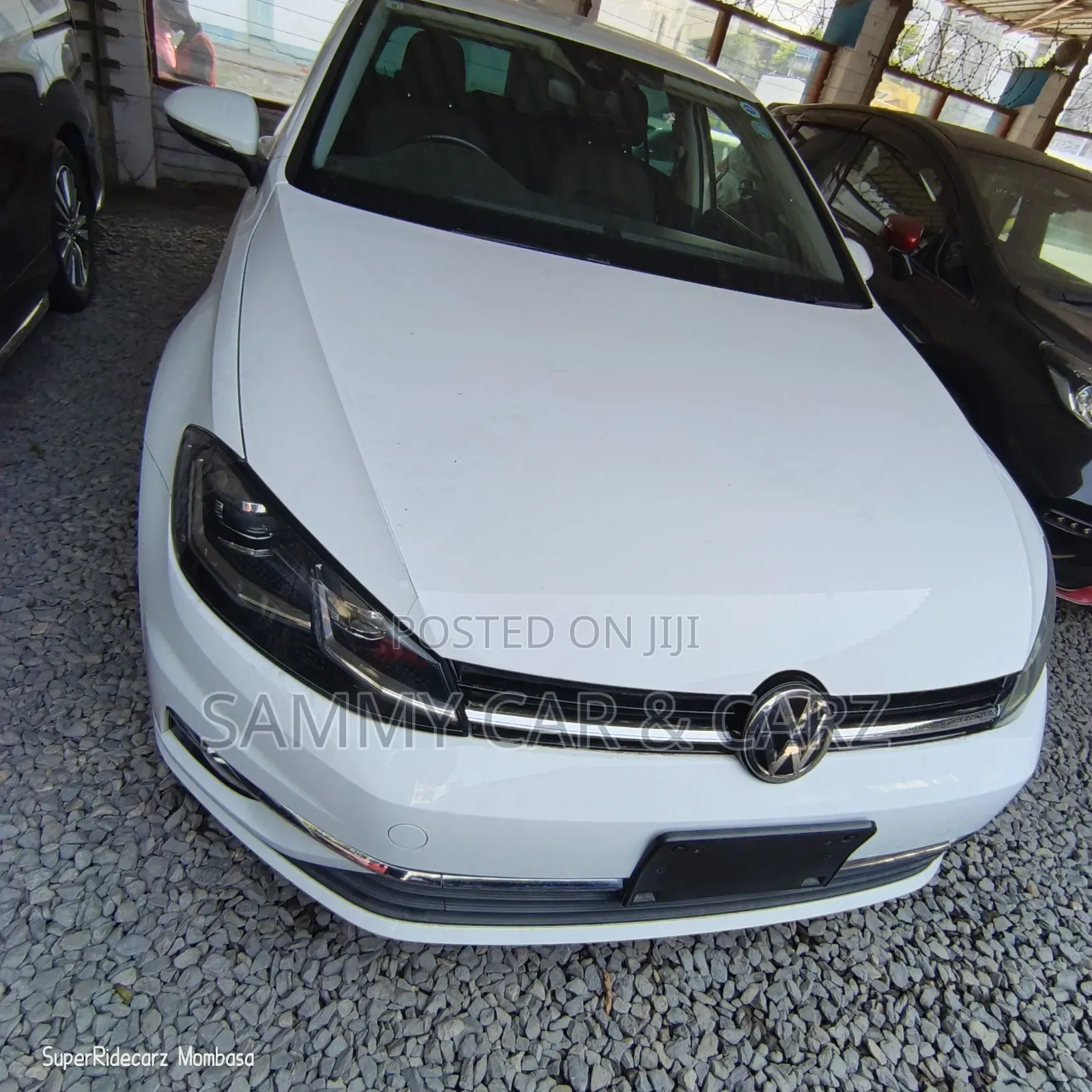 Volkswagen Golf 2017 White