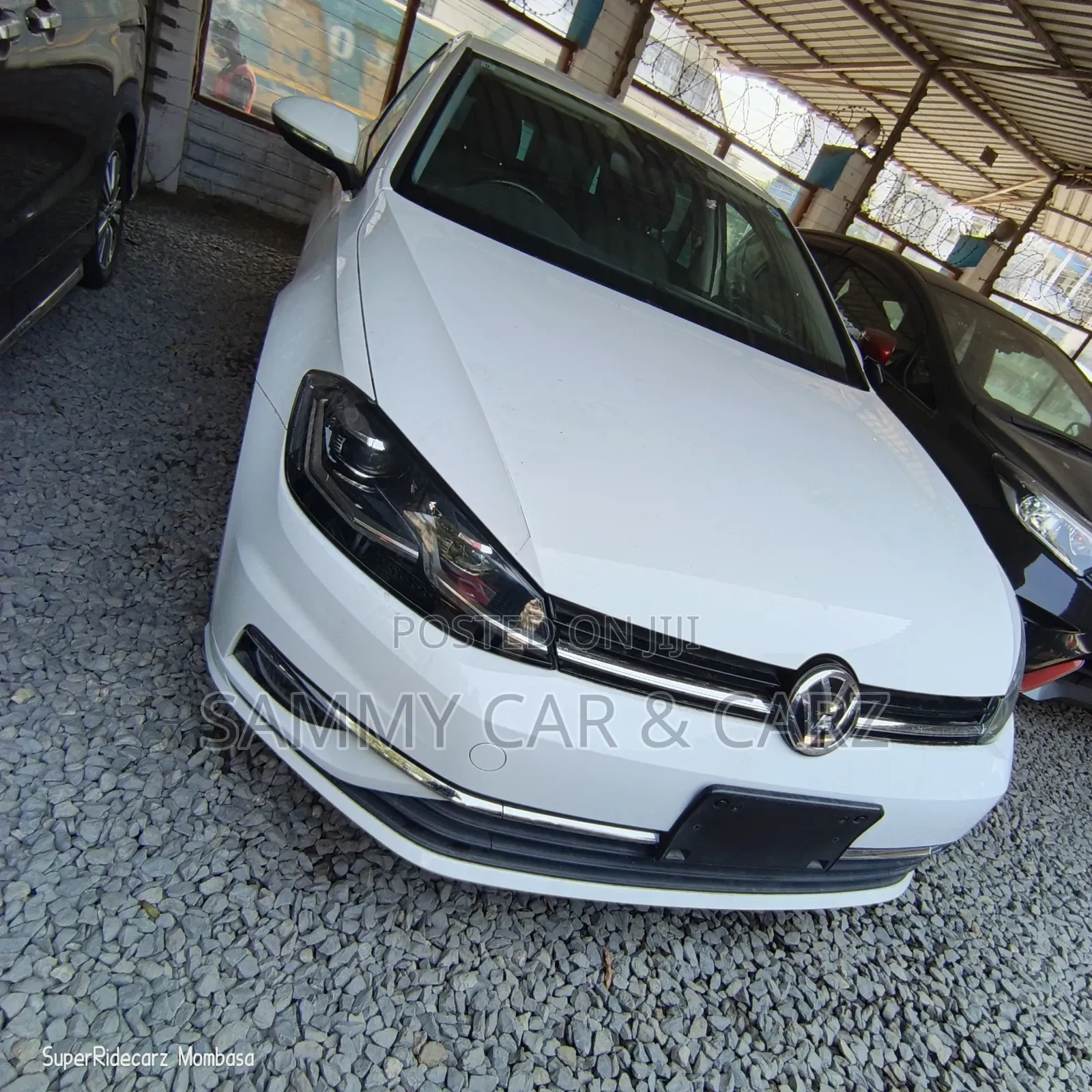 Volkswagen Golf 2017 White