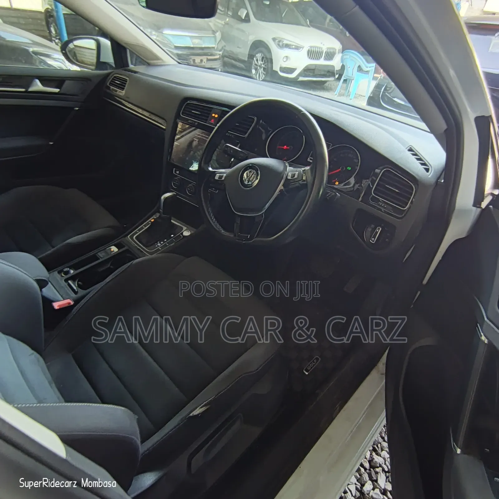 Volkswagen Golf 2017 White