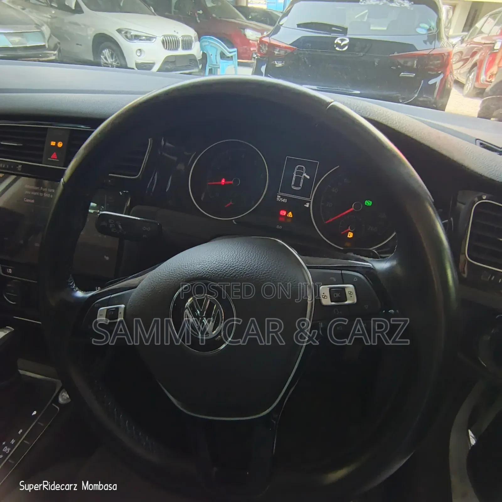Volkswagen Golf 2017 White