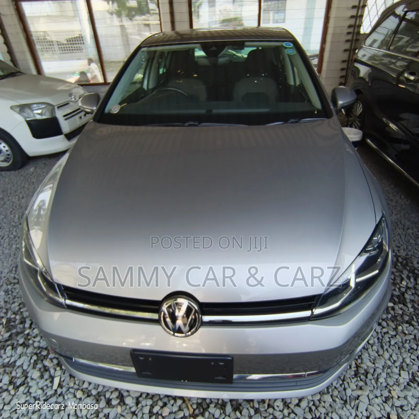 Volkswagen Golf 2018 Gray