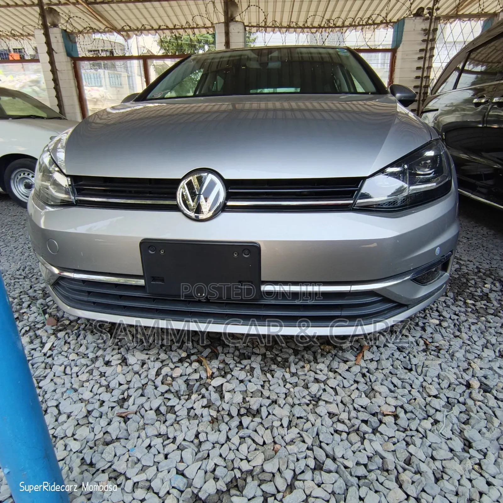 Volkswagen Golf 2018 Gray