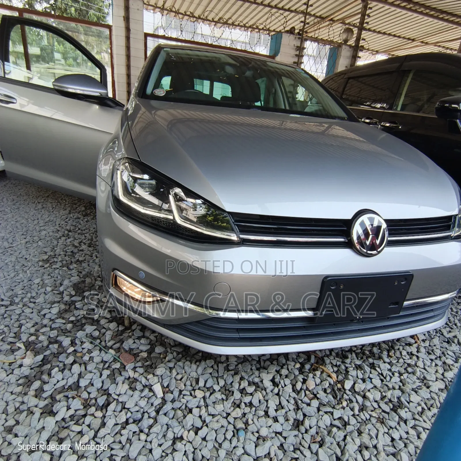 Volkswagen Golf 2018 Gray
