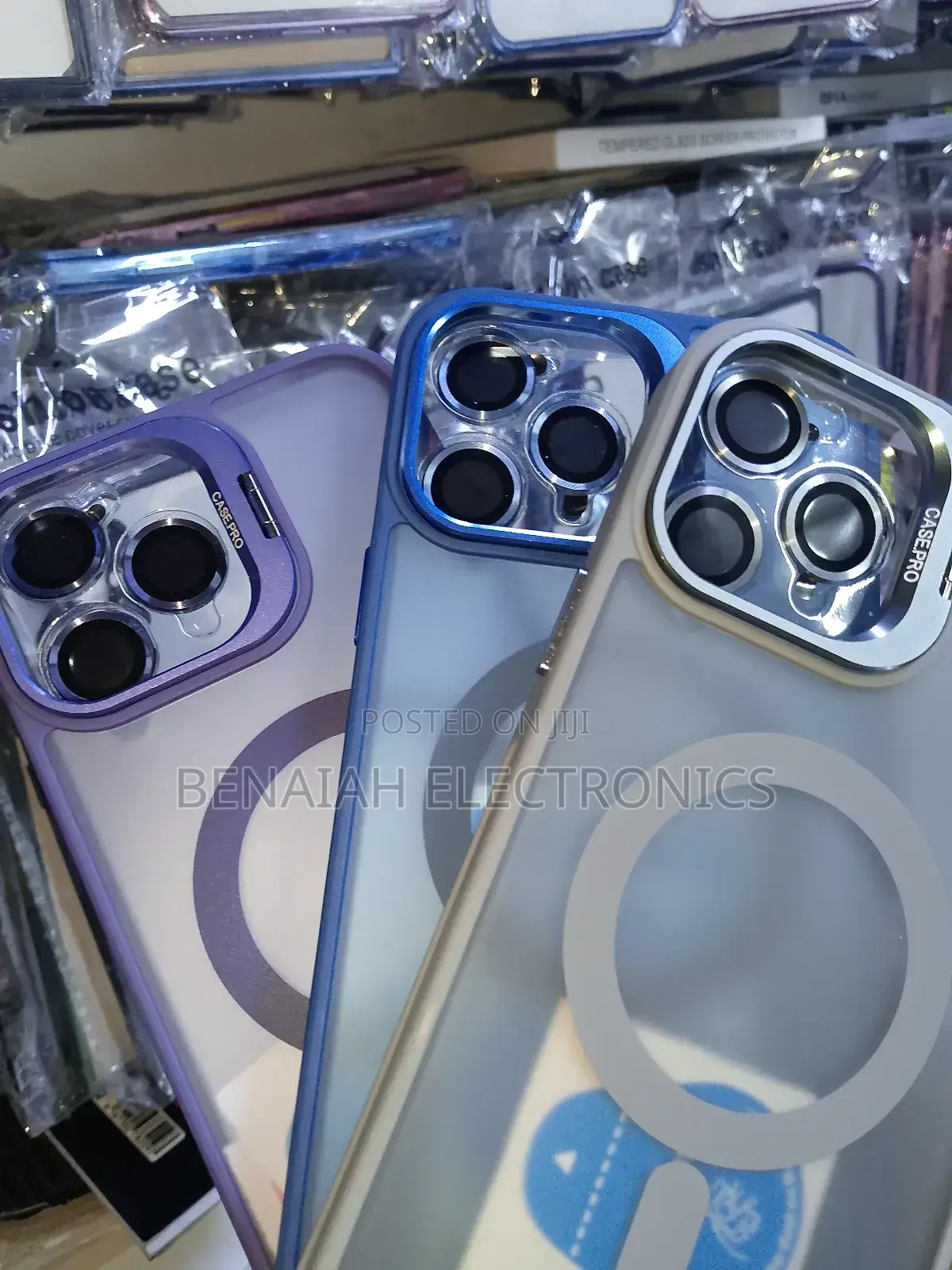 iPhone 13 Pro Max Camera Lense Guard Antiscratch Print Case