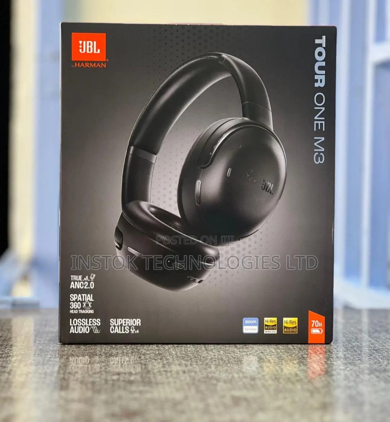 JBL Tour One M3 Smart Tx Over-Ear Headphones