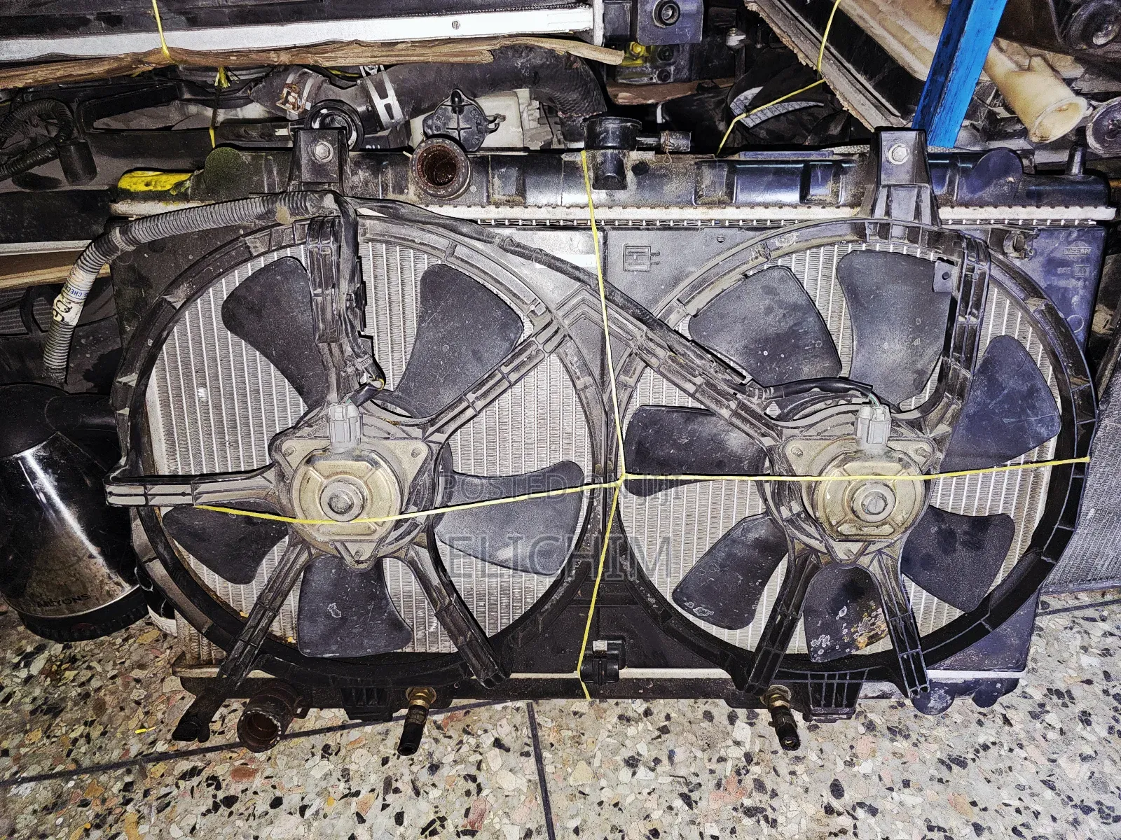 Nissan Wingroad Old Model Radiator