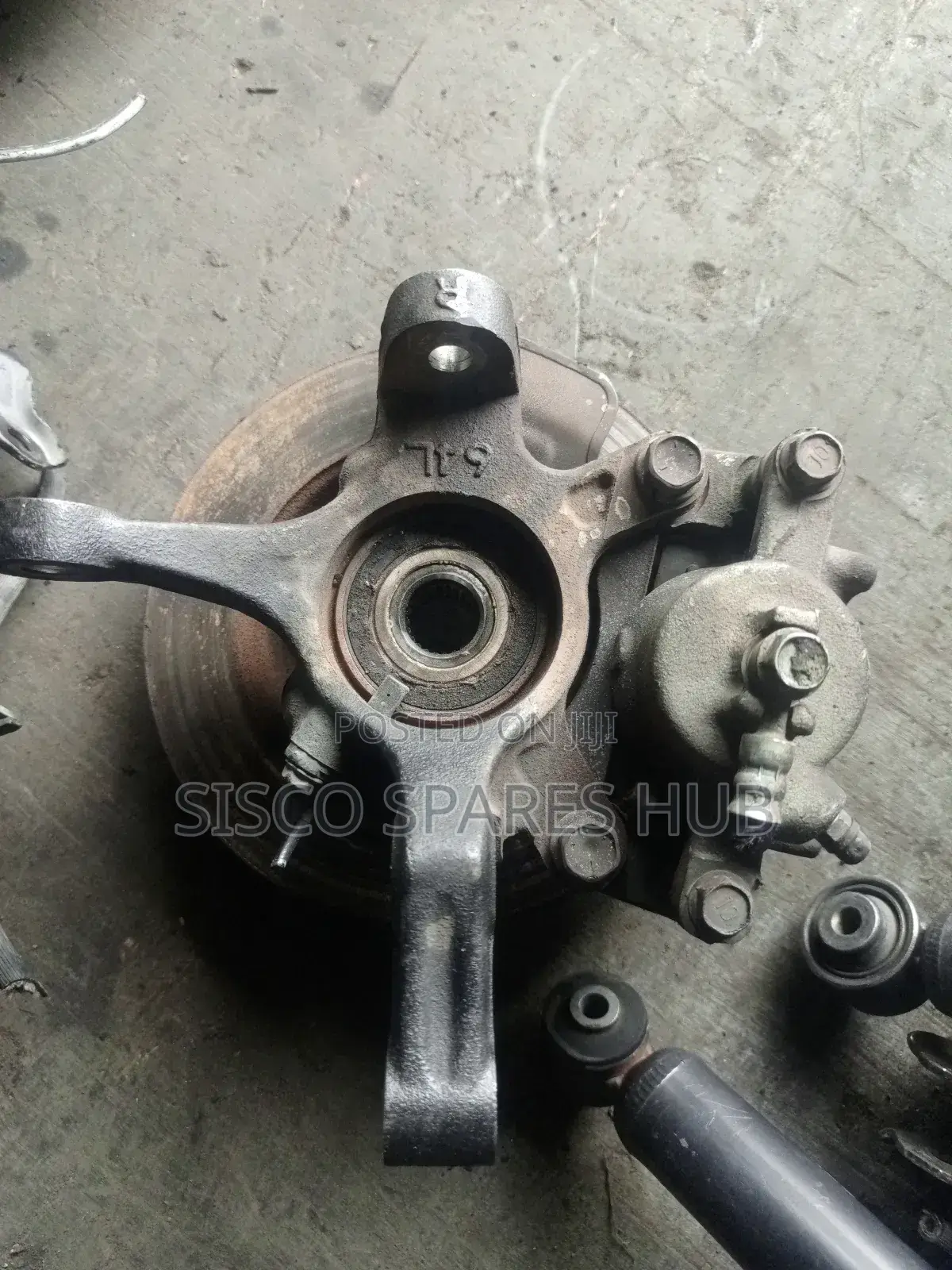 Hub Bearing Alto 64l
