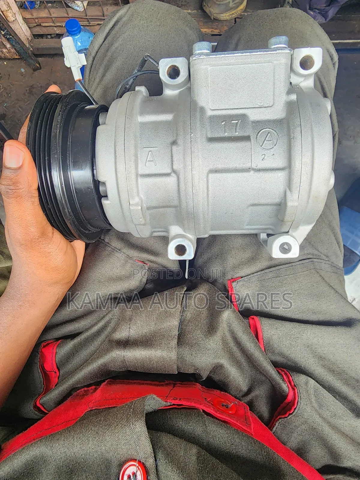 1hdt Landcruiser a/C Compressor