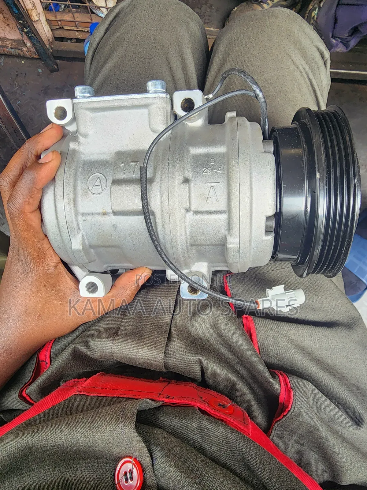 1hdt Landcruiser a/C Compressor