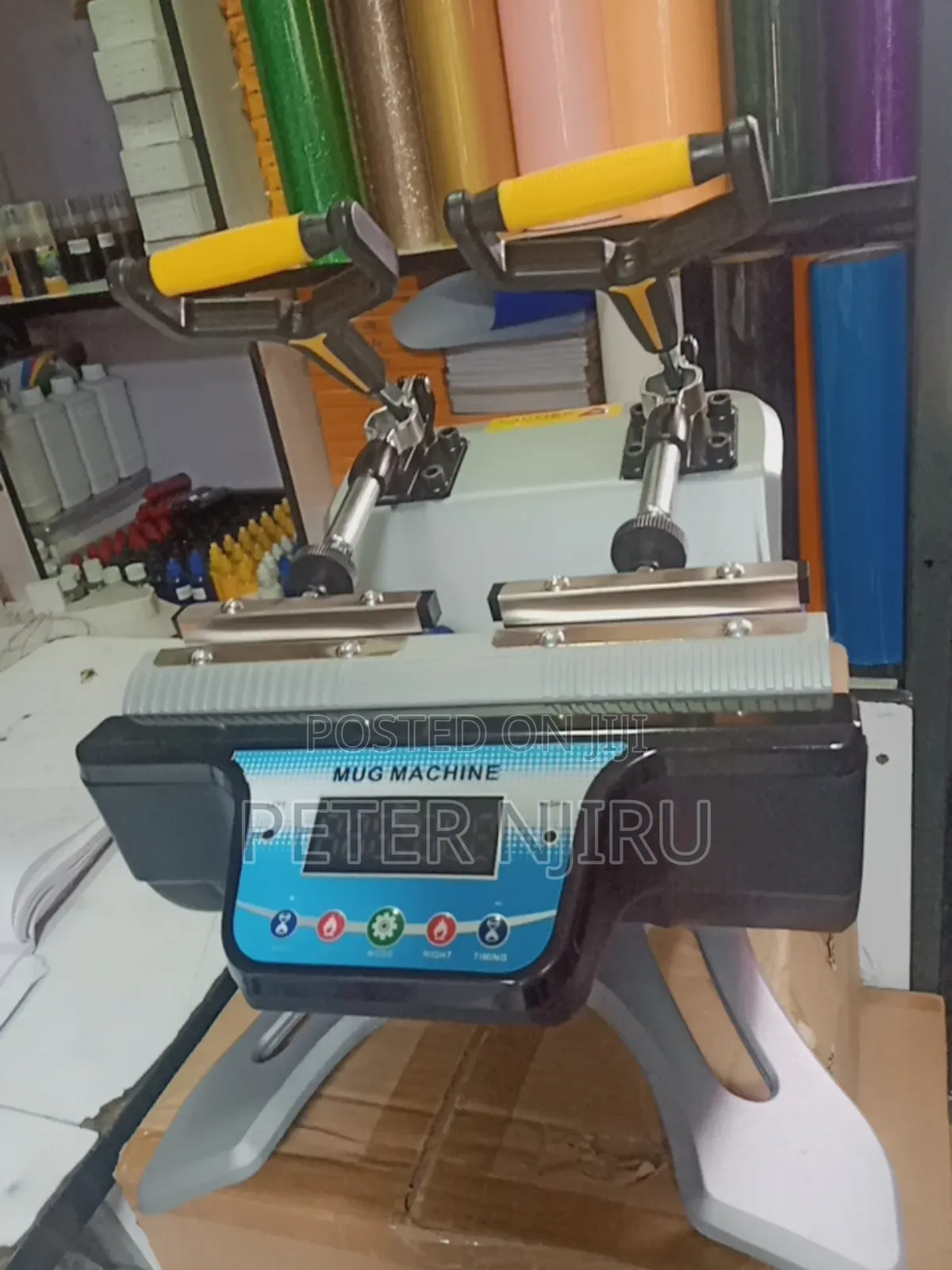 Brand New Double Mug Press Available