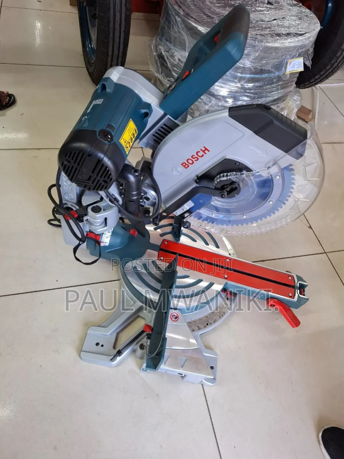 Bosch Professional Miter Saw, Heavy Duty/ Gcm 12 Gdl