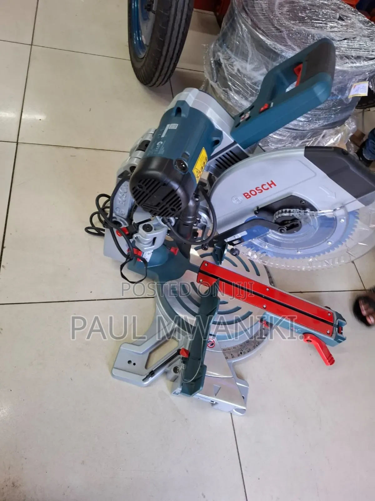 Bosch Professional Miter Saw, Heavy Duty/ Gcm 12 Gdl