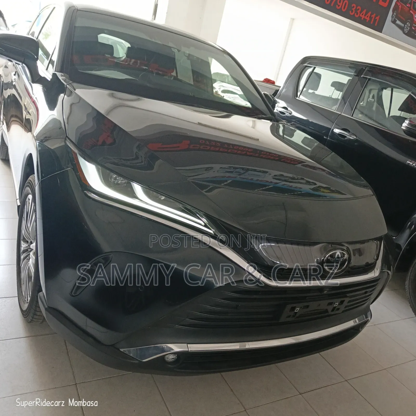Toyota Harrier 2020 Black