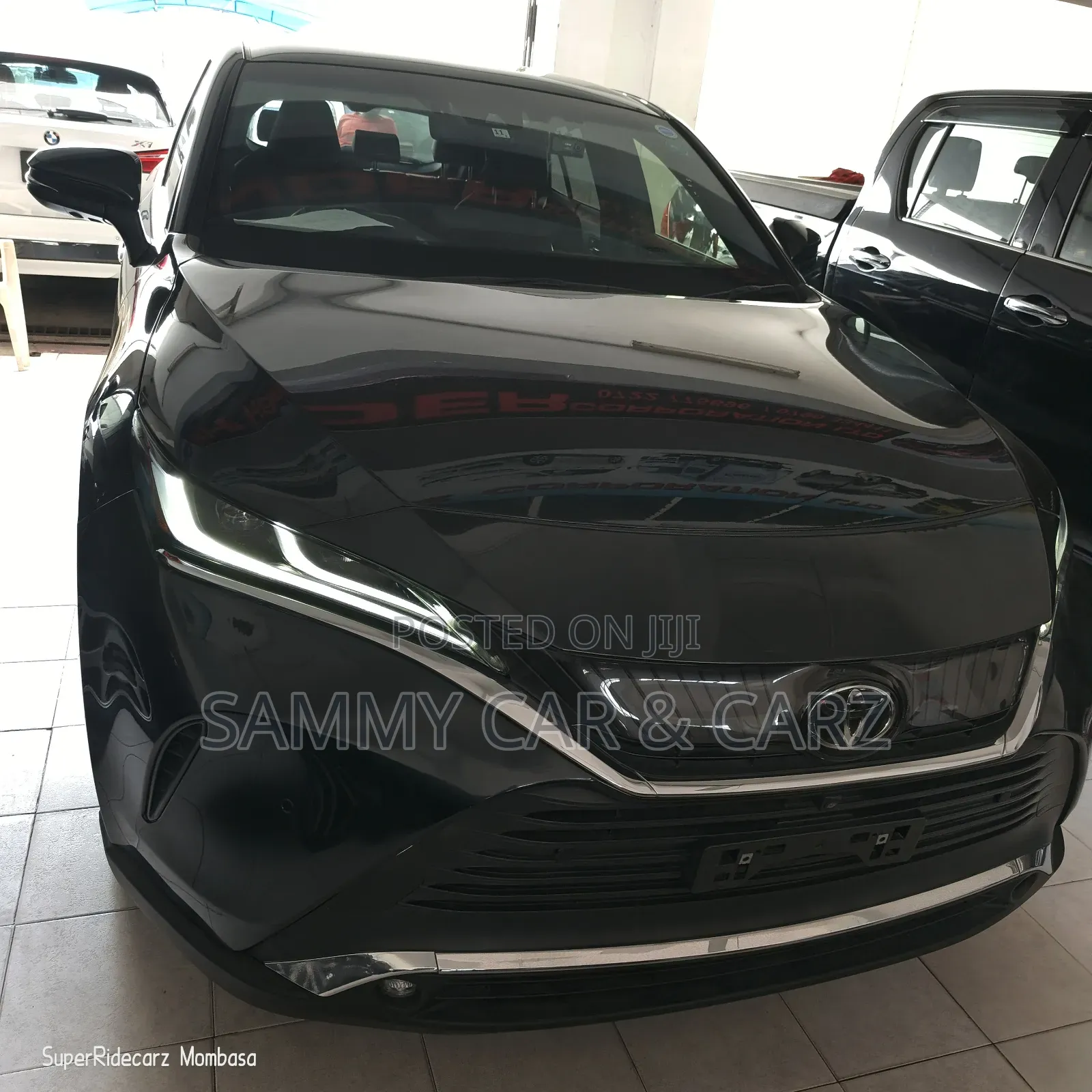 Toyota Harrier 2020 Black