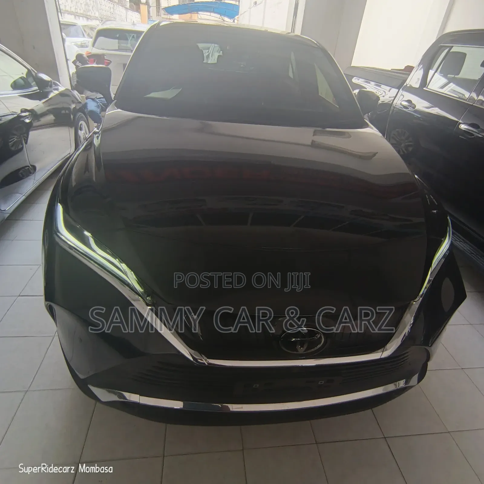 Toyota Harrier 2020 Black