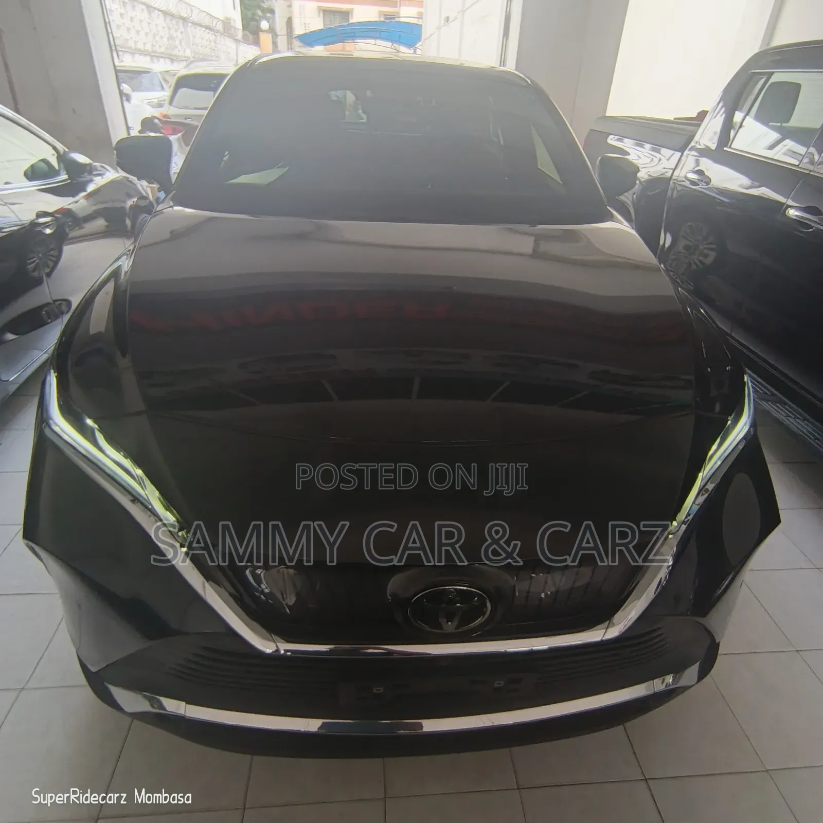 Toyota Harrier 2020 Black