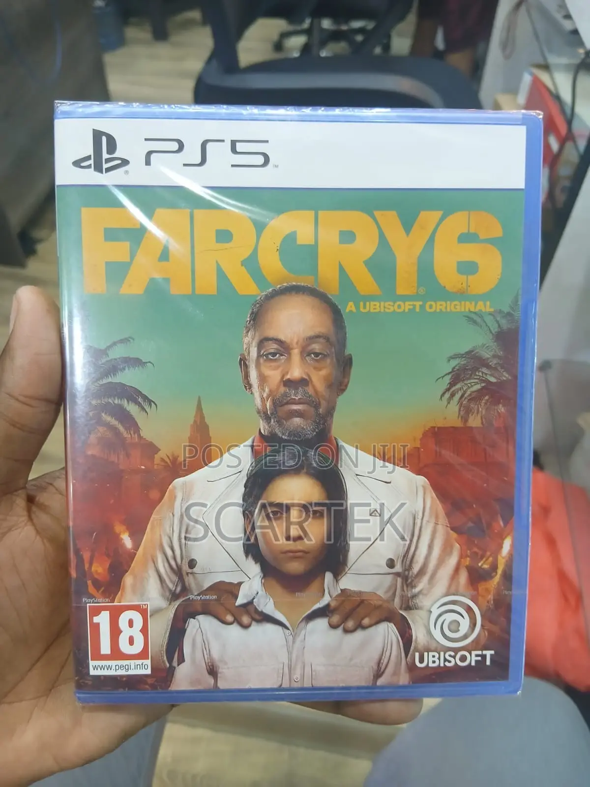 Ps5 Farcry 6