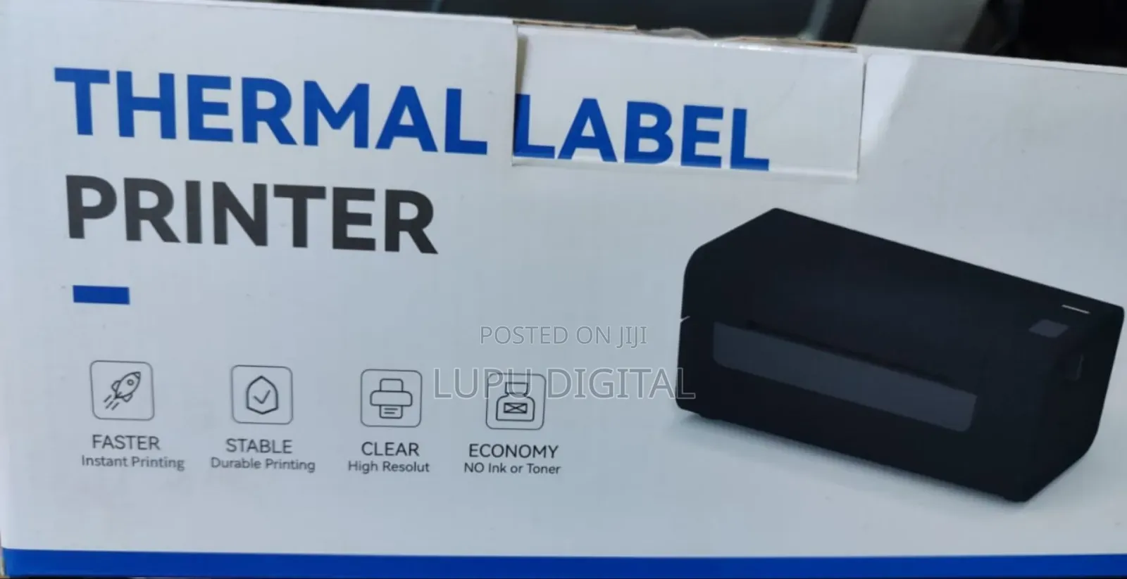 Bluetooth Thermal Label Printer 4x6 Y486bt