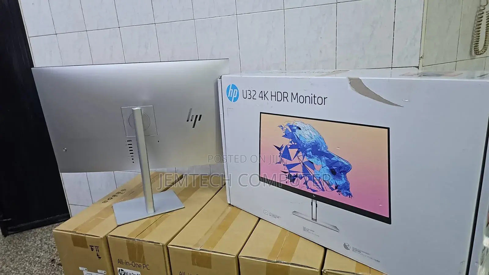 Hp U32 HDR Monitor (368y5aa)