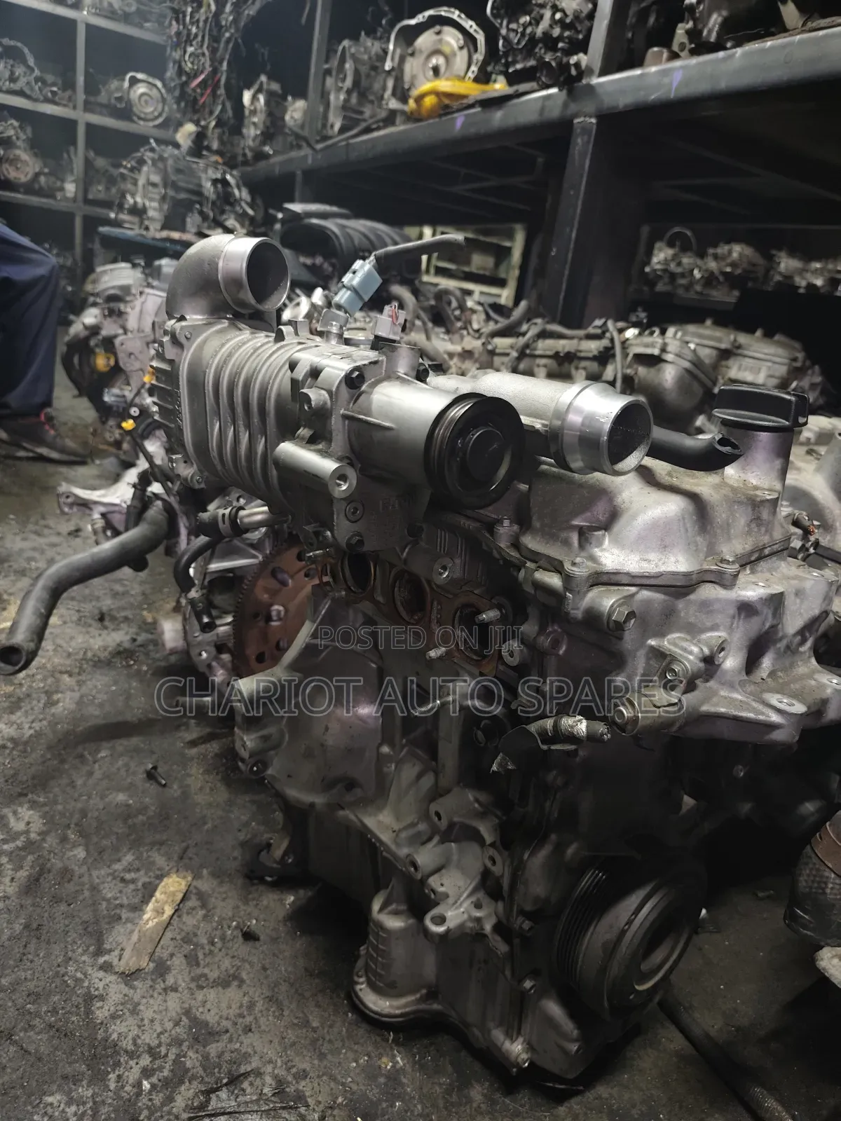 Nissan Note Slim Engine With Turbo