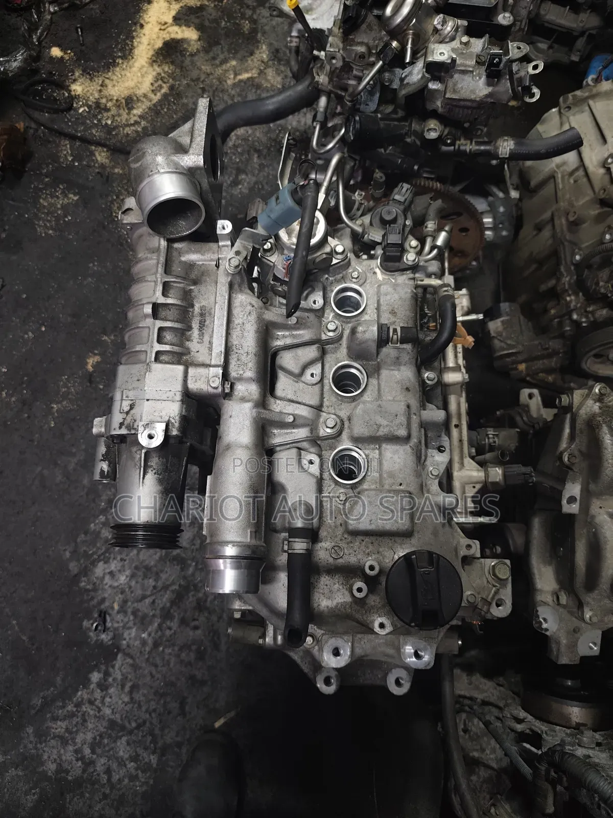 Nissan Note Slim Engine With Turbo