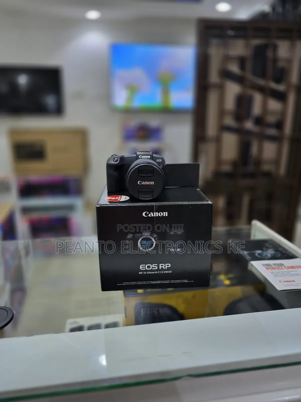 Canon Eos Rp Full Frame Mirrorless Digital Camera 26.2mp
