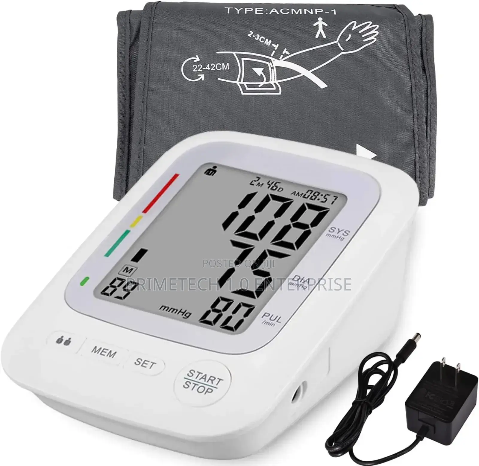Digital Automatic Arm Blood Pressure Monitor