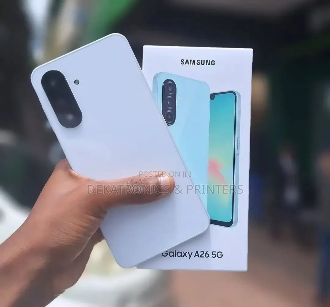 New Samsung Galaxy A26 128 GB Pink